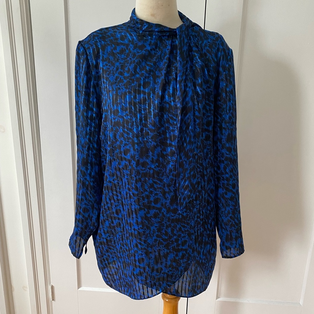 Vintage Wrap Blouse